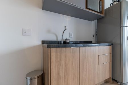 Studio à venda com 24m², 1 quarto e sem vagaStudio