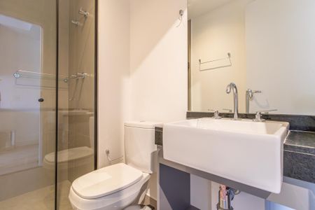 Studio à venda com 24m², 1 quarto e sem vagaBanheiro