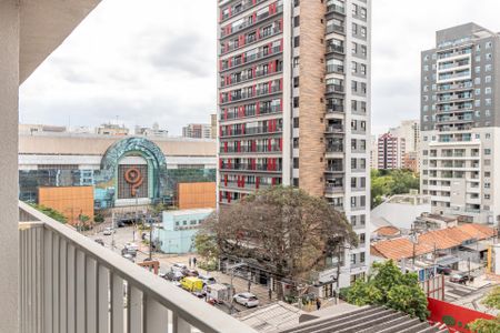 Studio à venda com 24m², 1 quarto e sem vagaSacada do Studio