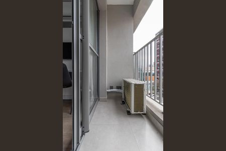 Studio à venda com 24m², 1 quarto e sem vagaSacada do Studio