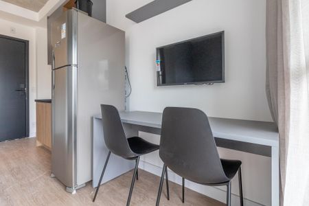 Studio à venda com 24m², 1 quarto e sem vagaStudio