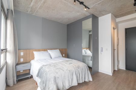 Studio à venda com 24m², 1 quarto e sem vagaStudio