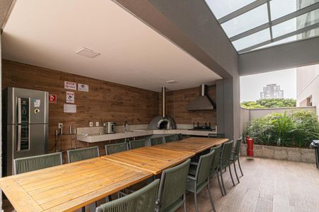 Apartamento à venda com 81m², 2 quartos e 2 vagasChurrasqueira