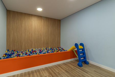 Apartamento à venda com 81m², 2 quartos e 2 vagasBrinquedoteca