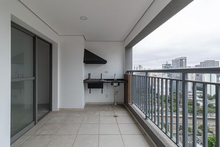 Apartamento à venda com 81m², 2 quartos e 2 vagasVaranda gourmet