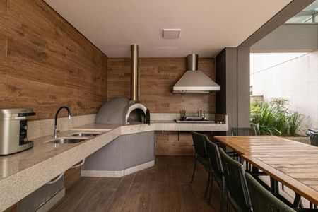 Apartamento à venda com 81m², 2 quartos e 2 vagasChurrasqueira