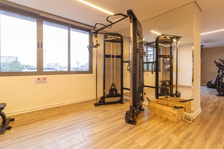 Apartamento à venda com 81m², 2 quartos e 2 vagasAcademia