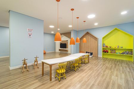 Apartamento à venda com 81m², 2 quartos e 2 vagasBrinquedoteca