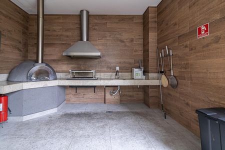 Apartamento à venda com 81m², 2 quartos e 2 vagasChurrasqueira Térreo