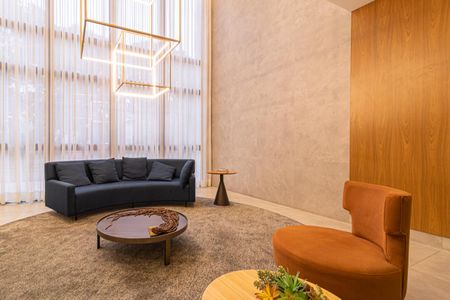 Apartamento à venda com 81m², 2 quartos e 2 vagasLobby Térreo