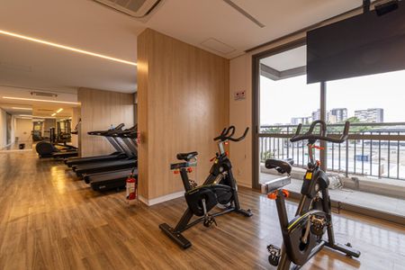 Apartamento à venda com 81m², 2 quartos e 2 vagasAcademia