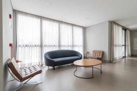 Apartamento à venda com 81m², 2 quartos e 2 vagasLobby