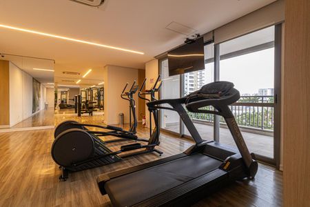 Apartamento à venda com 81m², 2 quartos e 2 vagasAcademia