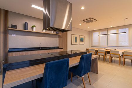 Apartamento à venda com 81m², 2 quartos e 2 vagasEspaço Gourmet