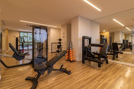 Apartamento à venda com 81m², 2 quartos e 2 vagasAcademia