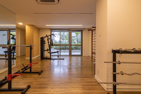 Apartamento à venda com 81m², 2 quartos e 2 vagasAcademia