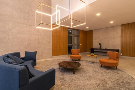 Apartamento à venda com 81m², 2 quartos e 2 vagasLobby Térreo