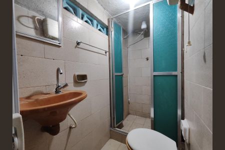 Casa de condomínio para alugar com 45m², 1 quarto e 1 vagaBanheiro