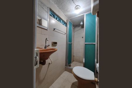 Casa de condomínio para alugar com 45m², 1 quarto e 1 vagaBanheiro