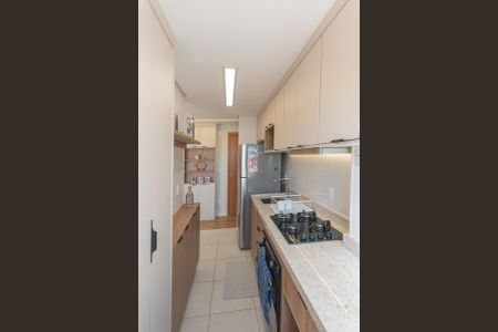 Apartamento à venda com 43m², 2 quartos e 1 vagaCozinha