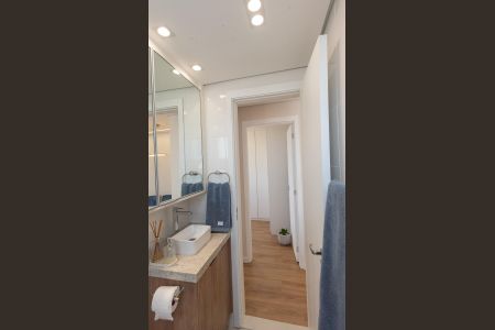 Apartamento à venda com 43m², 2 quartos e 1 vagaBanheiro