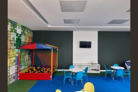 Apartamento à venda com 43m², 2 quartos e 1 vagaBrinquedoteca