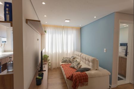 Apartamento à venda com 43m², 2 quartos e 1 vagaSala