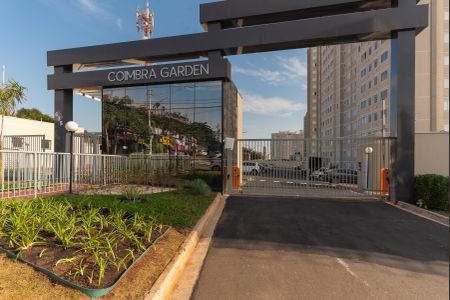Apartamento à venda com 43m², 2 quartos e 1 vagaFachada e portaria