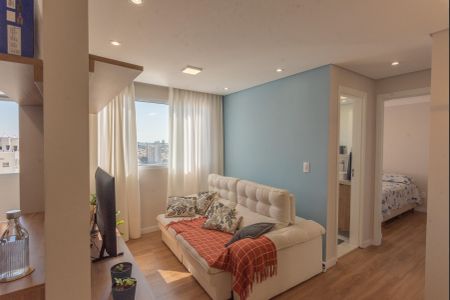 Apartamento à venda com 43m², 2 quartos e 1 vagaSala