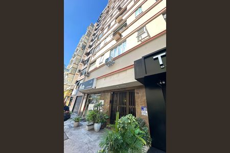 Apartamento para alugar com 27m², 0 quarto e sem vaga Apartamento para alugar com 27m², 0 quarto e sem vagaFachada