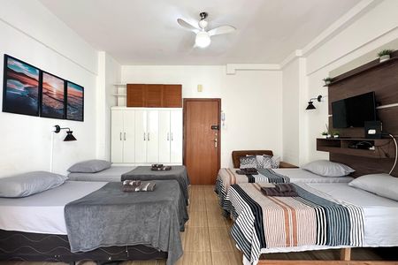 Apartamento para alugar com 27m², 0 quarto e sem vaga Apartamento para alugar com 27m², 0 quarto e sem vagaSala/Quarto