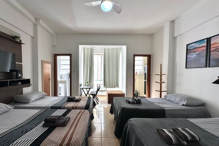 Apartamento para alugar com 27m², 0 quarto e sem vaga Apartamento para alugar com 27m², 0 quarto e sem vagaSala/Quarto