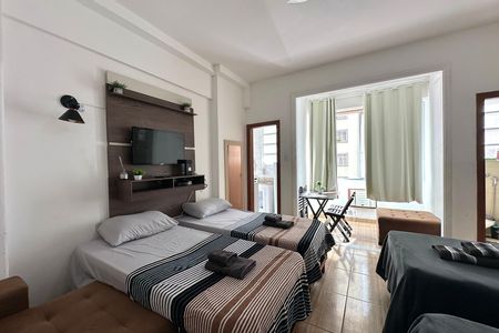 Apartamento para alugar com 27m², 0 quarto e sem vaga Apartamento para alugar com 27m², 0 quarto e sem vagaSala/Quarto