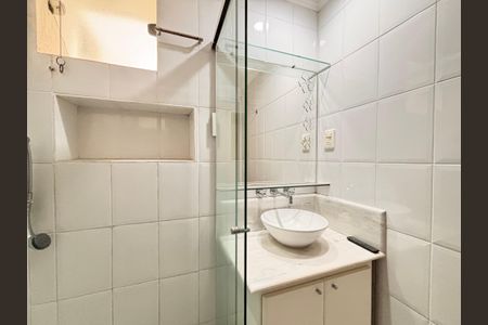 Apartamento à venda com 80m², 2 quartos e 1 vagaBanheiro da Suíte