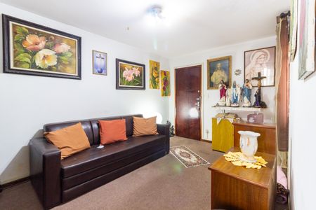 Apartamento à venda com 57m², 2 quartos e sem vagaSala