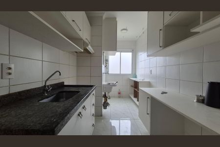 Apartamento à venda com 46m², 2 quartos e 1 vagaCozinha