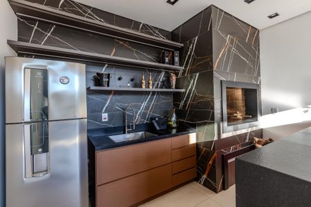 Casa de condomínio para alugar com 344m², 4 quartos e 4 vagasÁrea comum - Churrasqueira