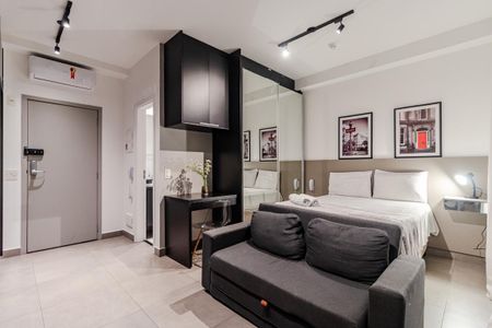 Studio de kitnet/studio à venda com 1 quarto, 32m² em Pinheiros, São Paulo