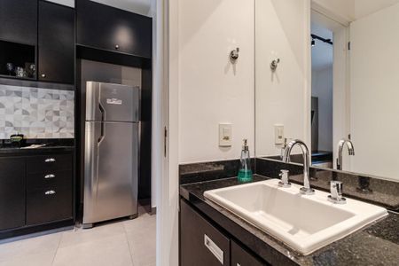 Studio à venda com 32m², 1 quarto e sem vagaBanheiro