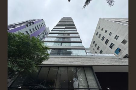 Studio à venda com 32m², 1 quarto e sem vagaFachada