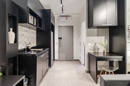 Studio à venda com 32m², 1 quarto e sem vagaStudio