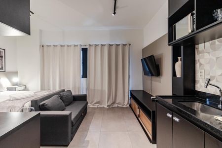 Studio de kitnet/studio à venda com 1 quarto, 32m² em Pinheiros, São Paulo