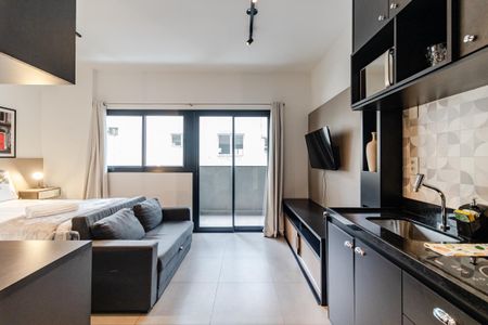 Studio à venda com 32m², 1 quarto e sem vagaStudio