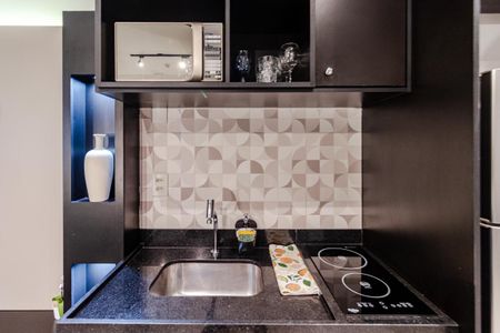 Studio à venda com 32m², 1 quarto e sem vagaStudio