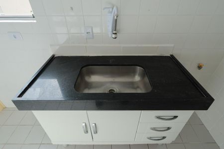 Apartamento para alugar com 52m², 2 quartos e 1 vagaCozinha e Área de Serviço