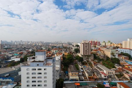Apartamento para alugar com 52m², 2 quartos e 1 vagaVista da varanda
