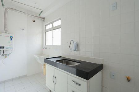 Apartamento para alugar com 52m², 2 quartos e 1 vagaCozinha e Área de Serviço