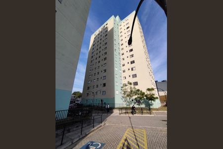 Apartamento à venda com 49m², 2 quartos e sem vagaFachada do bloco