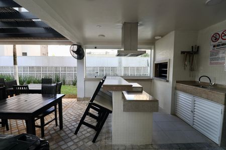 Apartamento para alugar com 88m², 2 quartos e 1 vagaÁrea comum - Churrasqueira