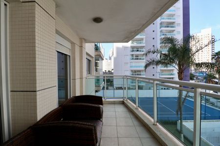 Apartamento para alugar com 88m², 2 quartos e 1 vagaVaranda